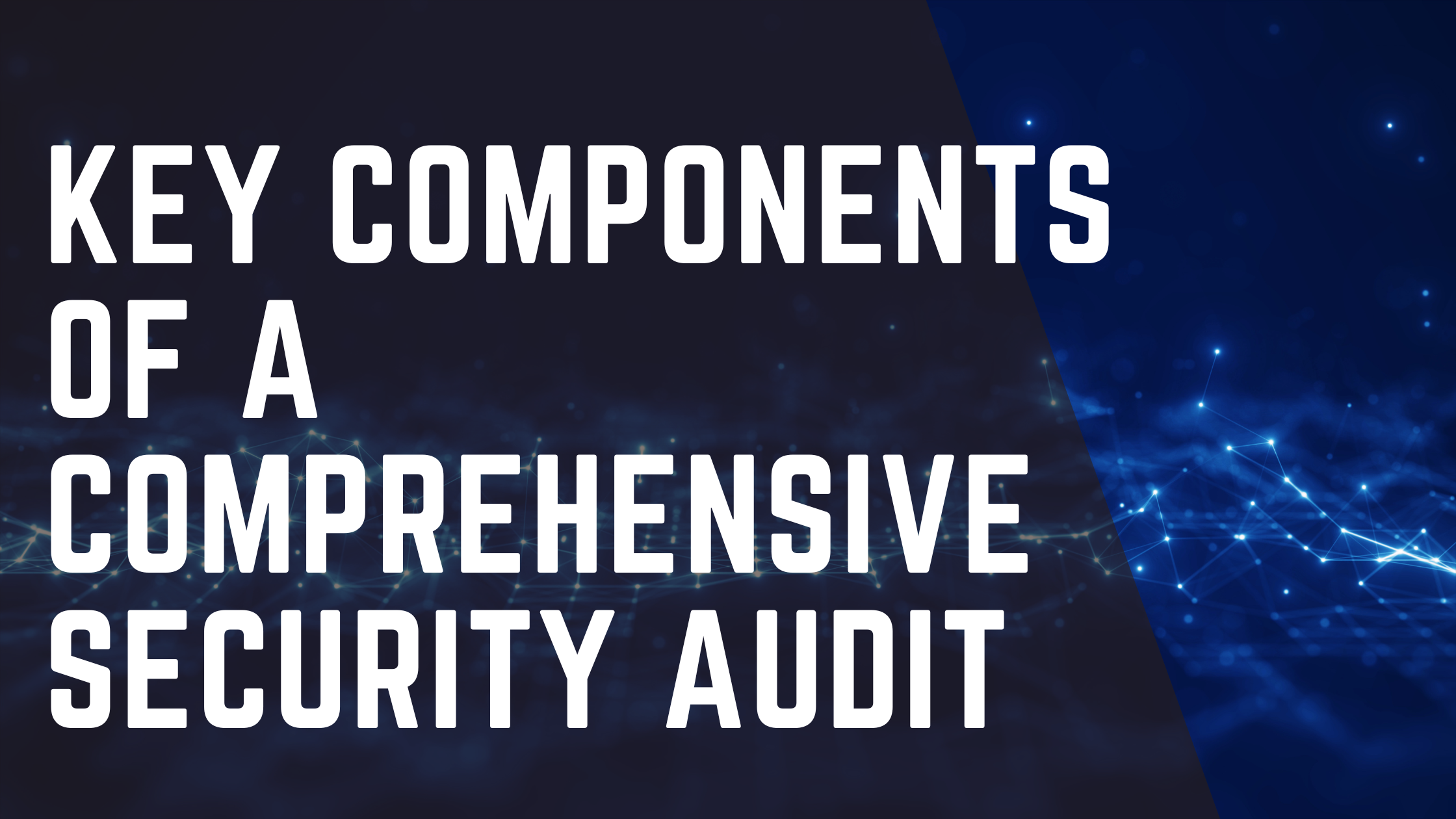 Key Components of a Comprehensive Security Audit
